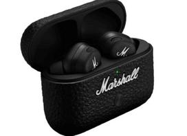 marshall belaides ausines - Marshall Motif II (2) ANC Black (Juodos) - 3 nuotrauka