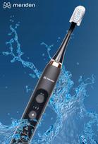 dantu sepetelis sonic - MERIDEN Professional MS58 Black (Juodas) - 3 nuotrauka