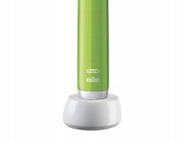 braunis - Dantų šepetėlis Oral-B Junior 6+ Vaikiškas Žalia, Balta - 3 nuotrauka
