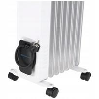 radiatoriai - Dedra DA-J1501, 1500W Tepalinis radiatorius Balta (White) - 3 nuotrauka