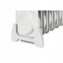 alyvos sildytuvas - Teesa TSA8035 Electric Oil Heater White 800 W - 2 nuotrauka