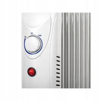 alyvos sildytuvas - Teesa TSA8035 Electric Oil Heater White 800 W - 3 nuotrauka