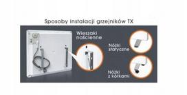 konvektoriai - Konvekcinis radiatorius Thermoval TX 2500, 2500 W - 2 nuotrauka