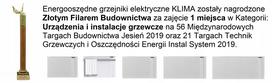 hibridiniai elektrinisi - Energiją taupantis elektrinis šildytuvas 2000 W KLIMA 20 WI-FI - 2 nuotrauka