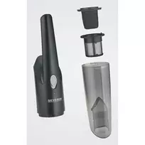 dulkiu siurbliai 2000 w - Severin HV 7130 Juodas (Black) - 7 nuotrauka