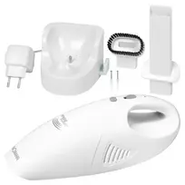 rankinis dulkiu siurblys - Bomann CB 967 White - 4 nuotrauka