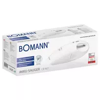 rankinis dulkiu siurblys - Bomann CB 967 White - 6 nuotrauka