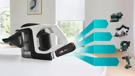 akumuliatorius siurbliui bosch 18v - Akumuliatorius Bosch BHZUB1830, 18V 3.0Ah - 2 nuotrauka