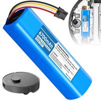 ikraunamos baterijos - Extra Digital Akumuliatorius prietaisams XIAOMI Mi Robo/ Mijia/ Roborock S50, 14.8V, 5.2Ah, Li-ion - 3 nuotrauka