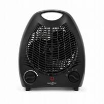 ventiliatorinis sildytuvas - Elektrinis ventiliatorinis šildytuvas / Farelka su apsauginiu jungikliu juodas 2000W FIN3001 CHOMIK - 2 nuotrauka