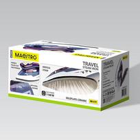 kelioninis lygintuvas steamy - MAESTRO MR-317T Kelioninis lygintuvas 1100W Violetinė (Purple) - 2 nuotrauka