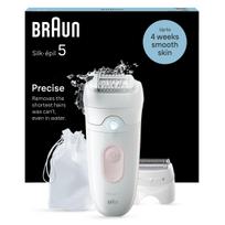 braun silk epil 5 - Braun Silk-Epil 5 5-030 Rožinė/Balta (Pink/White) - 2 nuotrauka