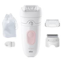 braun silk epil 5 - Braun Silk-Epil 5 5-030 Rožinė/Balta (Pink/White) - 3 nuotrauka