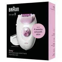 braun silk epil - Braun Silk-Epil 3 SE3-031 - 2 nuotrauka