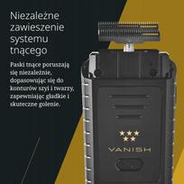 vanish gold - Wahl Vanish 08173-716 Juodas (Black), Auksas (Gold) - 2 nuotrauka