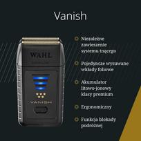vanish gold - Wahl Vanish 08173-716 Juodas (Black), Auksas (Gold) - 3 nuotrauka