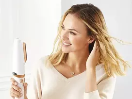 plauku formavimo sukos - Rowenta Brush Activ Ultimate Care CF9720, Balta (White) - 5 nuotrauka