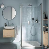 maisytuvas su duseli - Dušo komplektas Grohe Start, potinkinė sistema, su 250mm lietaus galva ir 110mm dušeliu, chromas, 25292000 - 2 nuotrauka