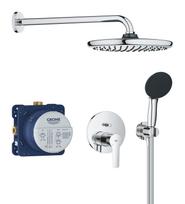 maisytuvas su duseli - Dušo komplektas Grohe Start, potinkinė sistema, su 250mm lietaus galva ir 110mm dušeliu, chromas, 25292000 - 7 nuotrauka