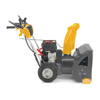 sniego valytuvai - Stiga ST 3256 P - 8 nuotrauka