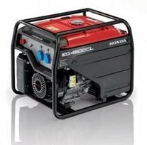 generatoriai honda - Honda EG4500 CL su d-AVR - 1 nuotrauka