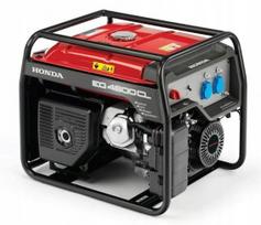 generatoriai honda - Honda EG4500 CL su d-AVR - 2 nuotrauka