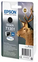 epson t1301 - EPSON Tinte Black 25,4 ml | C13T13014012 - 2 nuotrauka