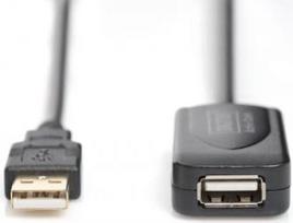 repeater cable usb - Digitus USB 2.0 Repeater Cable 5m - 5 nuotrauka