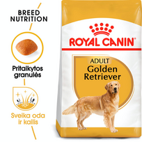 auksaspalvis retriveris - Sausas Šunų Maistas - Royal Canin Auksaspalvis Retriveris 12 Kg - 4 nuotrauka