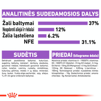 kates - Royal Canin Sterilised 37 sausas kačių maistas, 400 g Suaugusiems Paukštiena - 2 nuotrauka