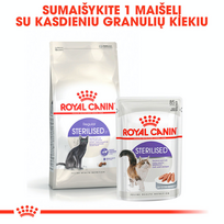 kates - Royal Canin Sterilised 37 sausas kačių maistas, 400 g Suaugusiems Paukštiena - 4 nuotrauka