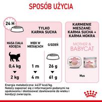 kates - Royal Canin Mother & Babycat 400 g - 2 nuotrauka