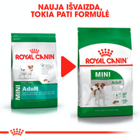 royal canin mini adulto 8 - ROYAL CANIN Mini Adult 16 kg (2 x 8kg) sausas maistas suaugusių mažų veislių šunims - 4 nuotrauka