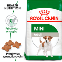royal canin mini adulto 8 - ROYAL CANIN Mini Adult 16 kg (2 x 8kg) sausas maistas suaugusių mažų veislių šunims - 8 nuotrauka