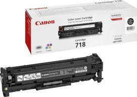 spausdintuvo canon kasetes - CANON CRG-718BK catridge black LBP7200Cd | 2662B002 - 2 nuotrauka