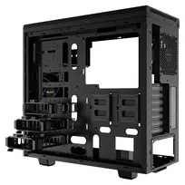 tower 600 - Be Quiet! Pure Base 600 Juodas (Black) Midi Tower - 3 nuotrauka