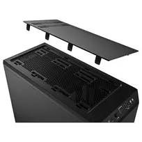 tower 600 - Be Quiet! Pure Base 600 Juodas (Black) Midi Tower - 6 nuotrauka