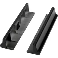 kompiuteris mini korpusas itx - Chieftec IX-03B-OP Mini Tower Juodas (Black) - 2 nuotrauka