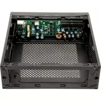kompiuteris mini korpusas itx - Chieftec IX-03B-OP Mini Tower Juodas (Black) - 3 nuotrauka