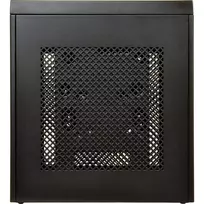 kompiuteris mini korpusas itx - Chieftec IX-03B-OP Mini Tower Juodas (Black) - 4 nuotrauka