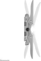 tv 85 televizorius - NEWSTAR FLAT SCREEN WALL MOUNT (TILTABLE) 37-85" SILVER - 4 nuotrauka