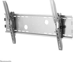 tv 85 televizorius - NEWSTAR FLAT SCREEN WALL MOUNT (TILTABLE) 37-85" SILVER - 5 nuotrauka