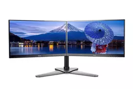 monitoru laikiklis dual - Iiyama Mount For LCD 10 - 30" DS1002D-B1 - 7 nuotrauka