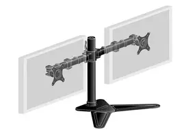 monitoru laikiklis dual - Iiyama Mount For LCD 10 - 30" DS1002D-B1 - 8 nuotrauka