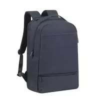 17 3 kuprine kompiuteriui - RIVACASE BISCAYNE 17.3" nešiojamo kompiuterio kuprinė, juoda (Black) - 3 nuotrauka
