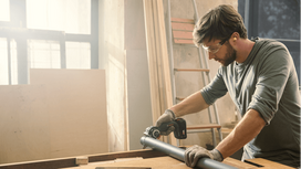 bosch genetuv - Bosch AdvancedCut 18 (1x2,5Ah) - 6 nuotrauka