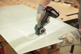bosch genetuv - Bosch AdvancedCut 18 (1x2,5Ah) - 8 nuotrauka