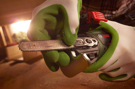bosch genetuv - Bosch AdvancedCut 18 (1x2,5Ah) - 9 nuotrauka