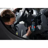 akumuliatorius 12v - Bosch GSR 12V-15 FC solo; 12V; (be akumuliatoriaus ir pakrovėjo) - 4 nuotrauka