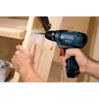 akumuliatorius 12v - Bosch GSR 12V-15 FC solo; 12V; (be akumuliatoriaus ir pakrovėjo) - 6 nuotrauka
